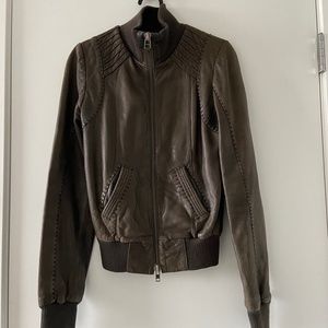 Mackage Ellie Leather Jacket
